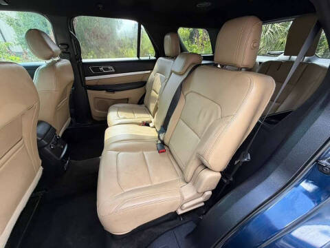 2017 Ford Explorer XLT