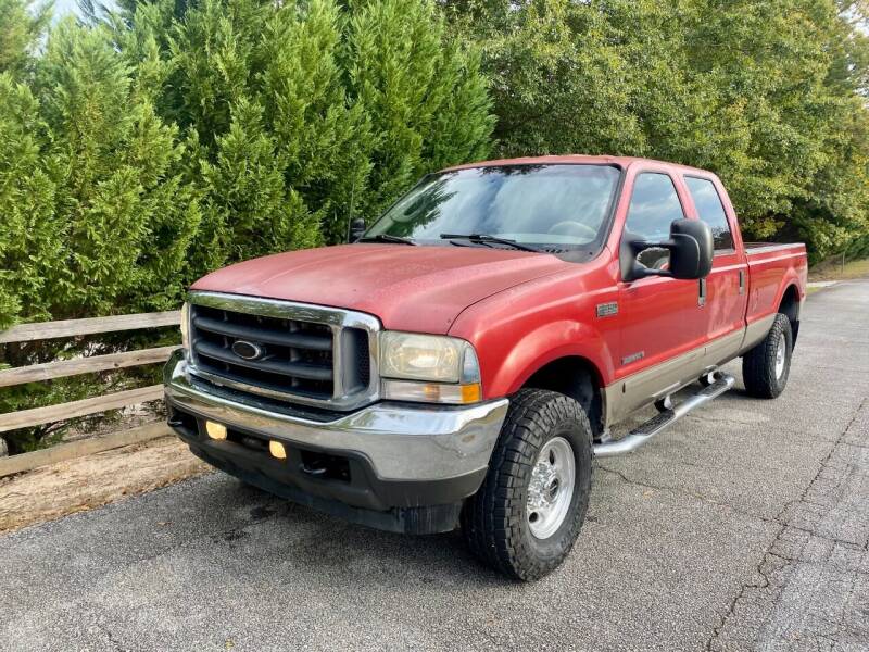 2003 Ford F-350 Super Duty for sale at Front Porch Motors Inc. in Conyers GA