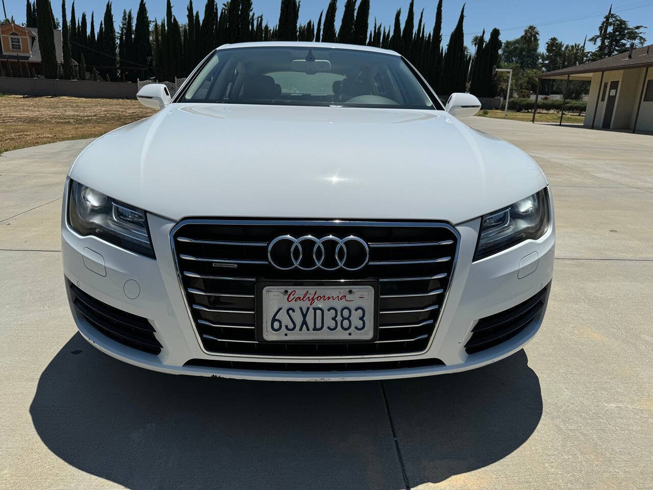 2012 Audi A7 for sale at Auto Union in Reseda, CA