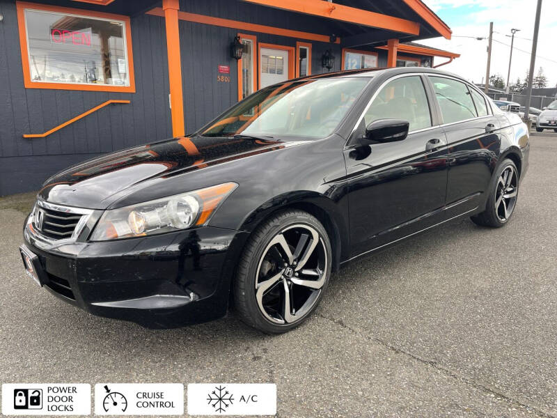 2009 Honda Accord for sale at Sabeti Motors in Tacoma WA