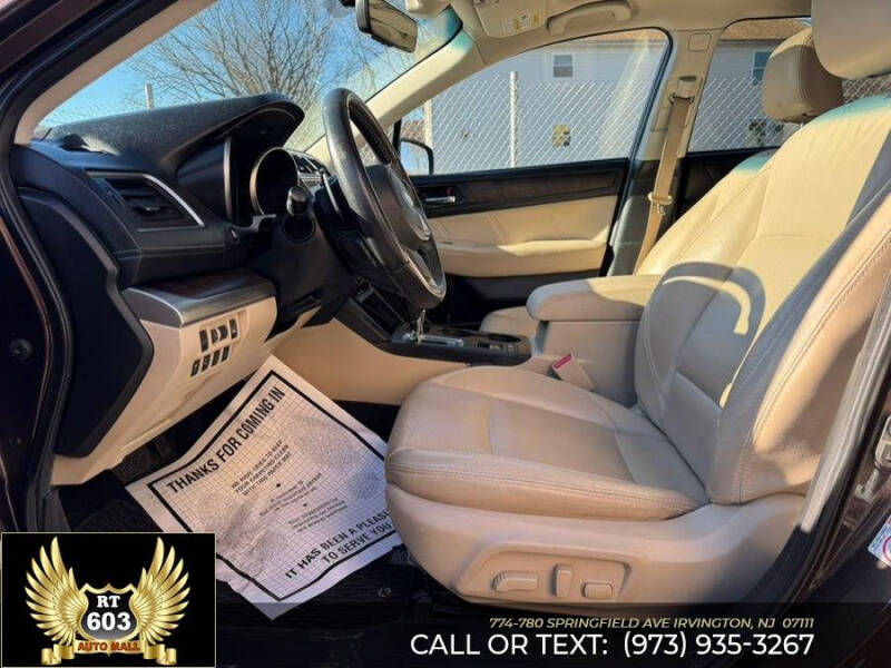 2019 Subaru Outback 2.5i Limited