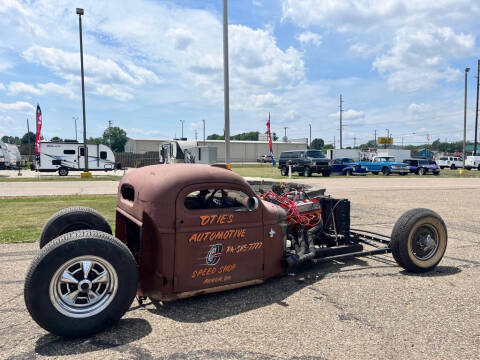 1939 Oldsmobile RAT ROD