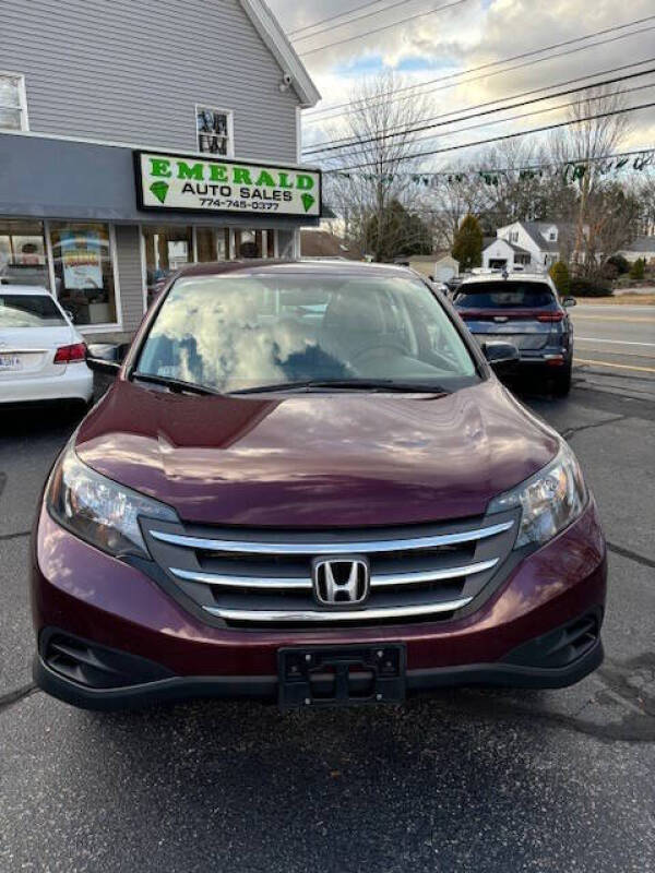 2014 Honda CR-V for sale at Emerald Auto Sales in Spencer MA