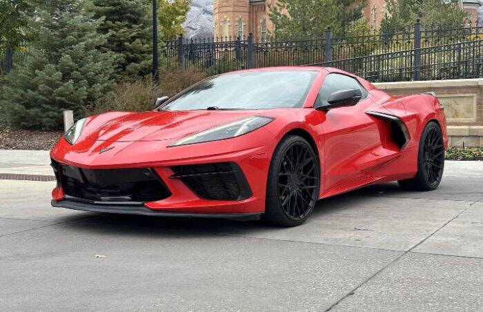 2021 Chevrolet Corvette