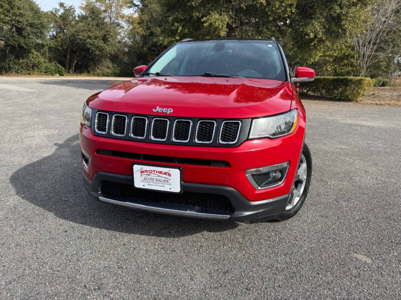 2018 Jeep Compass Limited