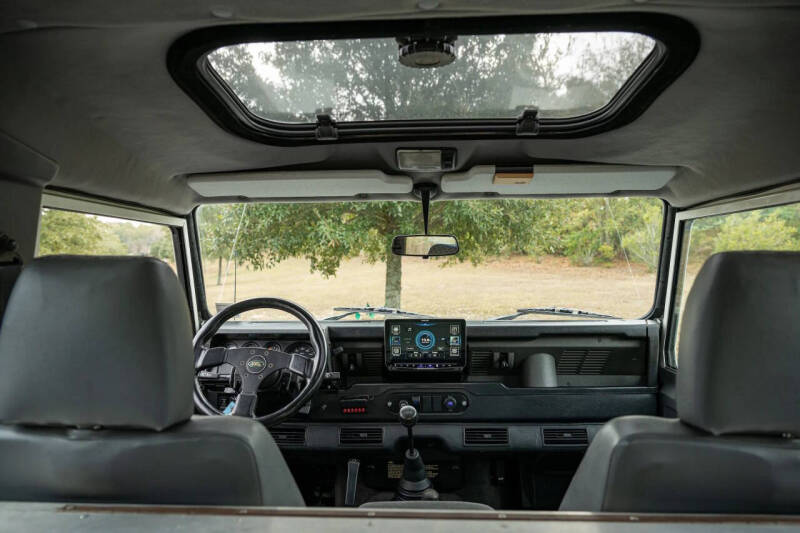 1998 Land Rover Defender