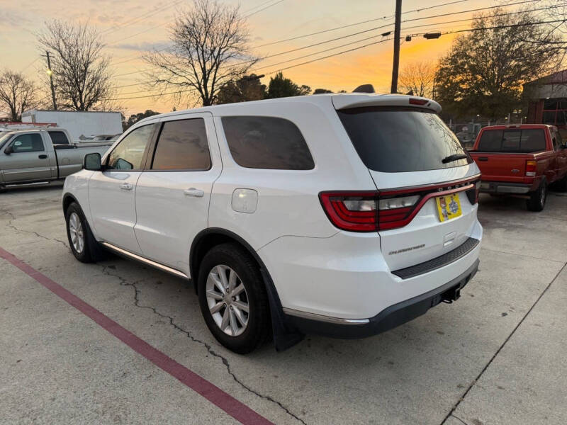 2015 Dodge Durango SXT