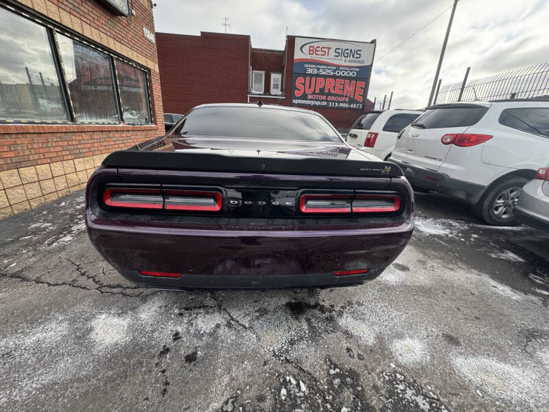 2022 Dodge Challenger R/T Scat Pack