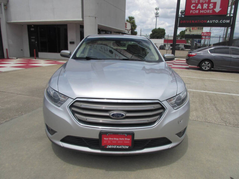 2013 Ford Taurus for sale at Drive Nation in Houston, TX