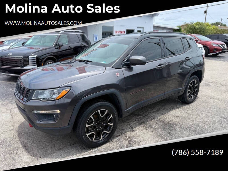 2020 Jeep Compass Trailhawk