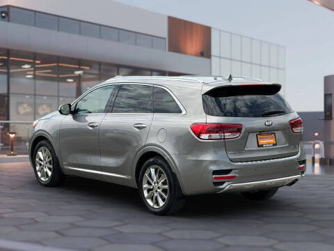 2017 Kia Sorento SX Limited V6