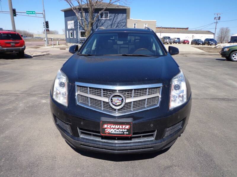 2011 Cadillac SRX for sale at SCHULTZ MOTORS in Fairmont MN
