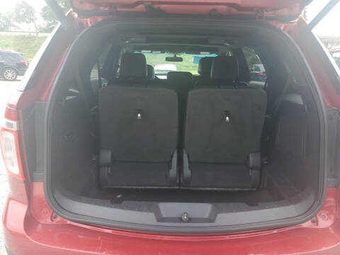 2012 Ford Explorer Limited