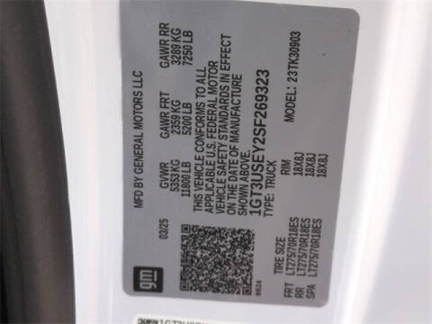 2025 GMC Sierra 3500HD