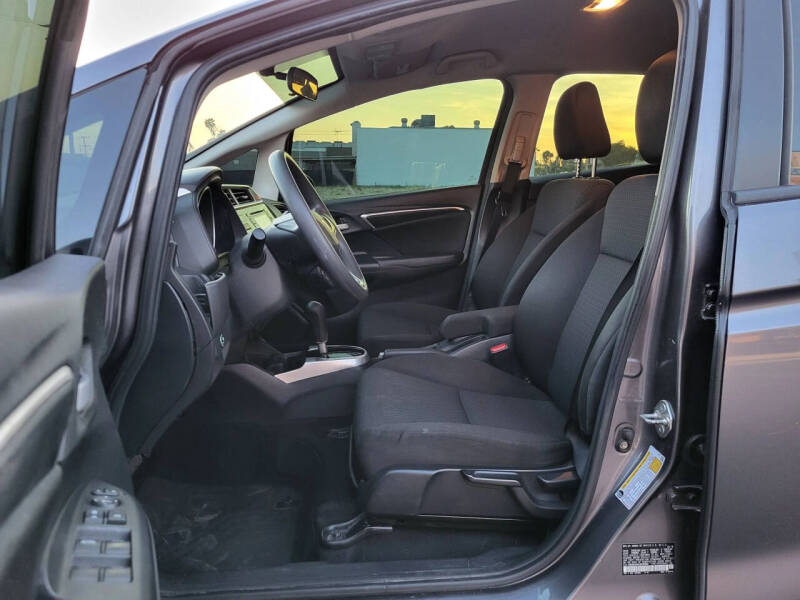 2018 Honda Fit LX