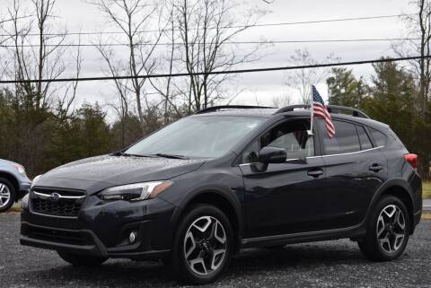 2019 Subaru Crosstrek for sale at GREENPORT AUTO in Hudson NY