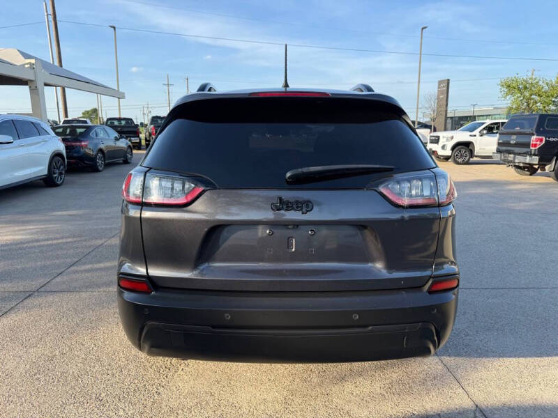 2021 Jeep Cherokee Latitude Plus