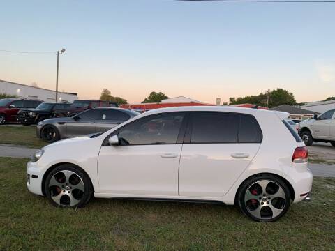 2012 Volkswagen GTI for sale at ONYX AUTOMOTIVE, LLC in Largo FL