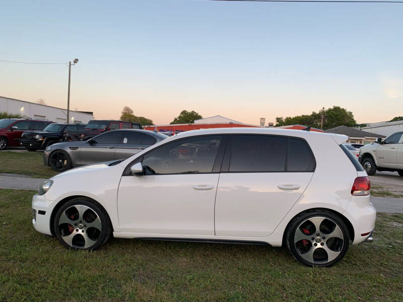 2012 Volkswagen GTI for sale at ONYX AUTOMOTIVE, LLC in Largo FL