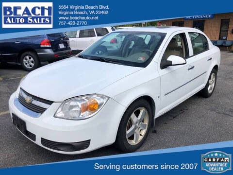 2006 Chevrolet Cobalt for sale at Beach Auto Sales in Virginia Beach VA