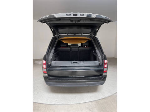 2015 Land Rover Range Rover HSE