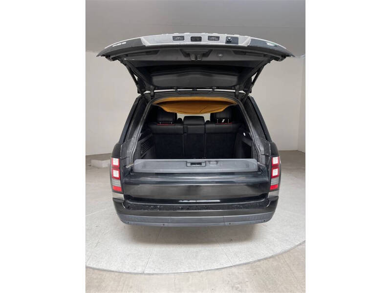 2015 Land Rover Range Rover HSE