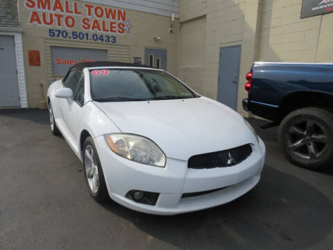 2009 Mitsubishi Eclipse Spyder for sale at Small Town Auto Sales in Hazleton PA