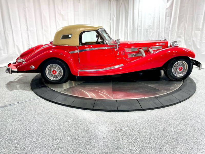 1936 Mercedes-Benz 500-Class