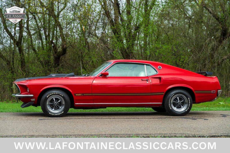 1969 Ford Mustang