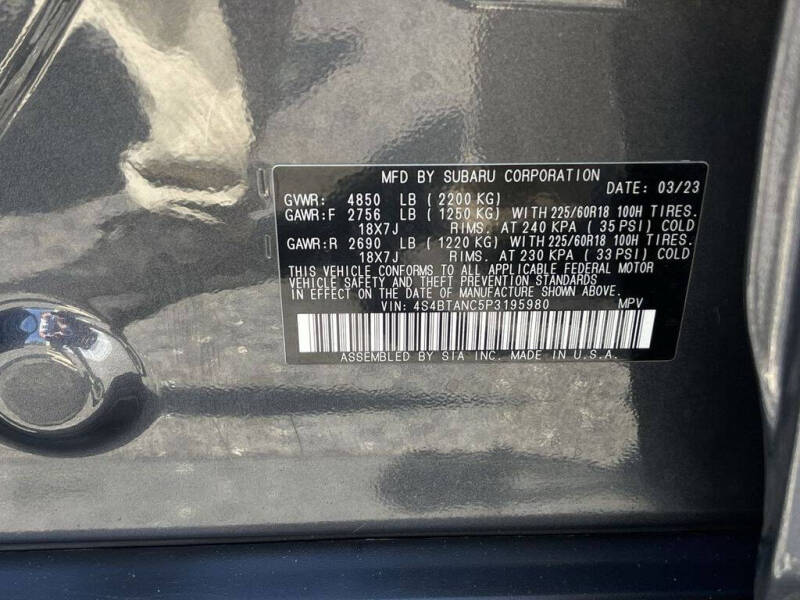 2023 Subaru Outback Limited