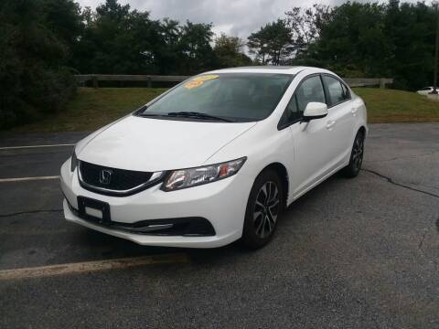 2013 Honda Civic for sale at Westford Auto Sales in Westford MA