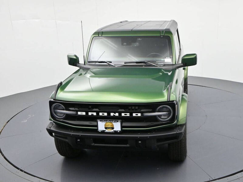 2024 Ford Bronco Outer Banks