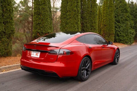 2021 Tesla Model S Plaid