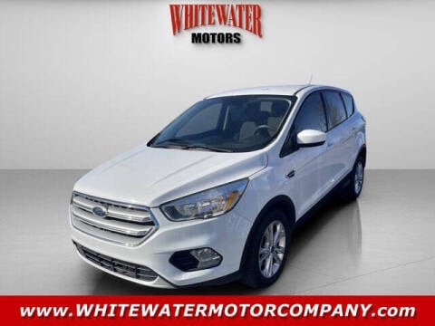 2017 Ford Escape for sale at WHITEWATER MOTOR CO in Milan IN