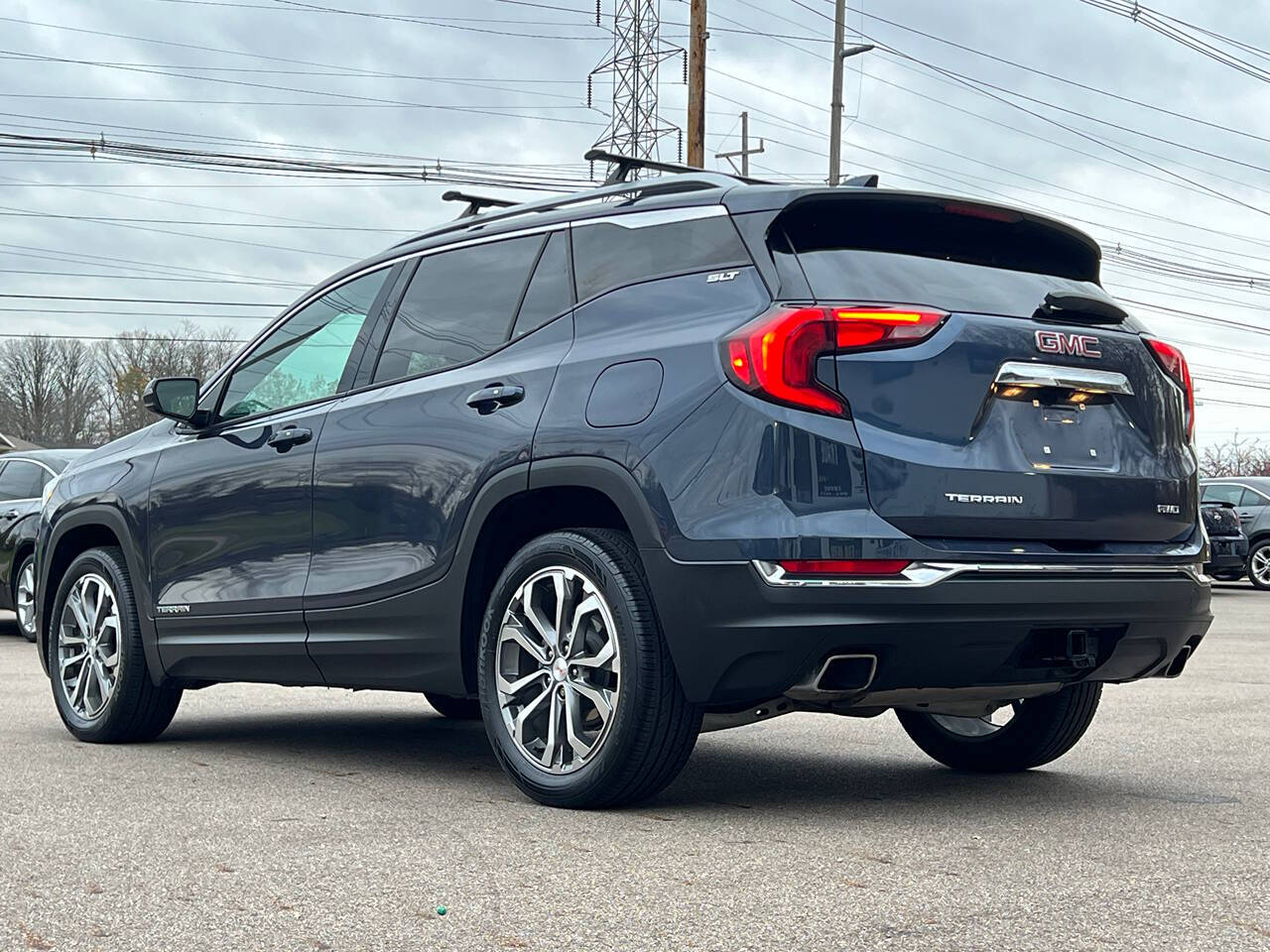 2019 GMC Terrain for sale at Spartan Elite Auto Group LLC in Lansing, MI