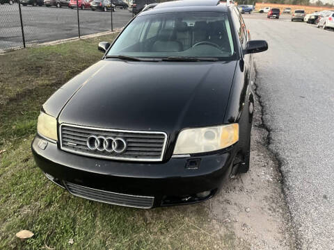 2003 Audi A6 for sale at SCOTT HARRISON MOTOR CO in Houston TX