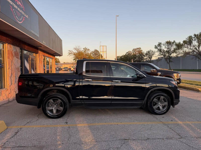 2022 Honda Ridgeline RTL-E