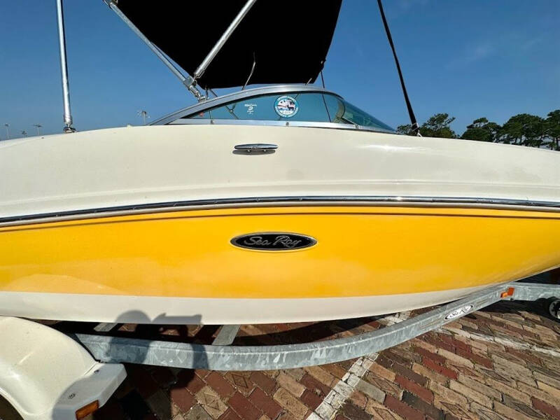 2007 Sea Ray 185 Sport