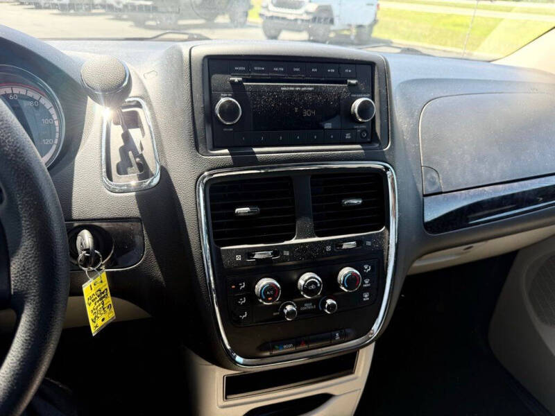 2016 Dodge Grand Caravan SE