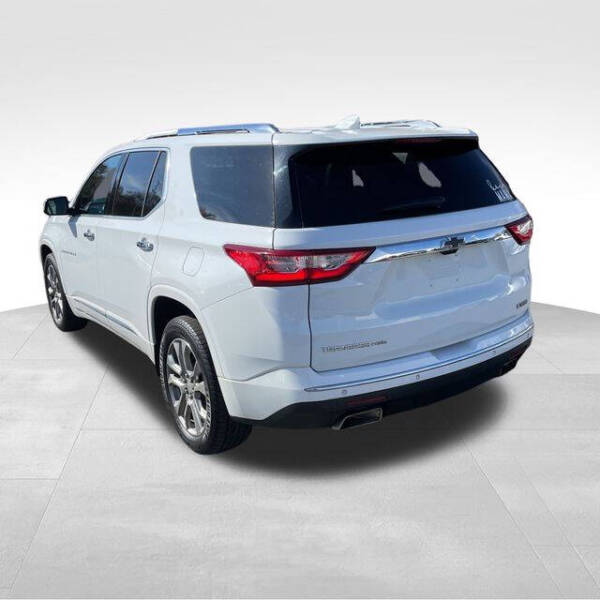 2018 Chevrolet Traverse Premier