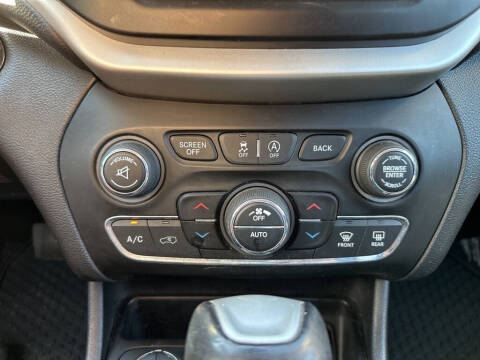 2017 Jeep Cherokee Trailhawk