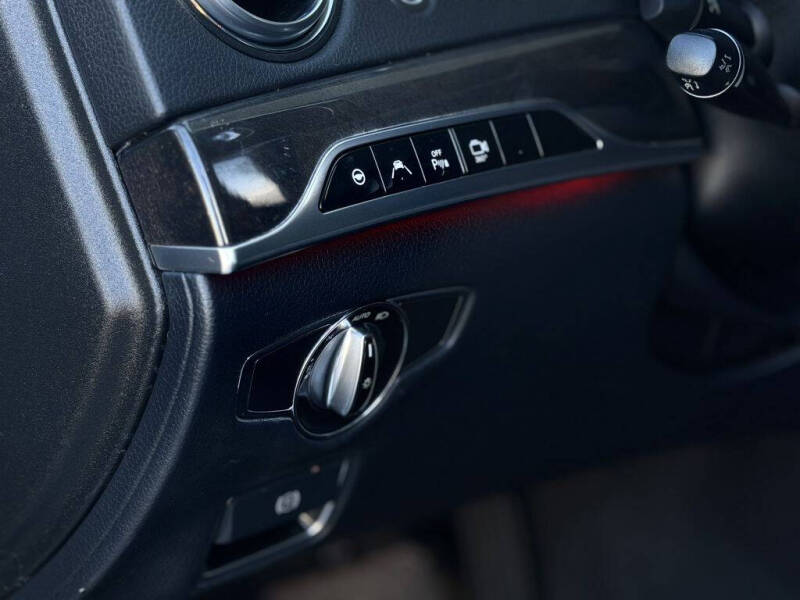 2016 Mercedes-Benz S-Class S 550