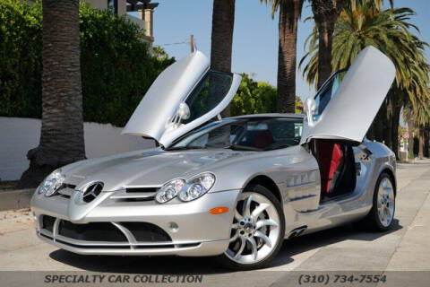 2005 Mercedes-Benz SLR