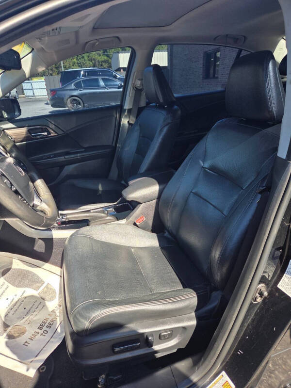 2017 Honda Accord Touring