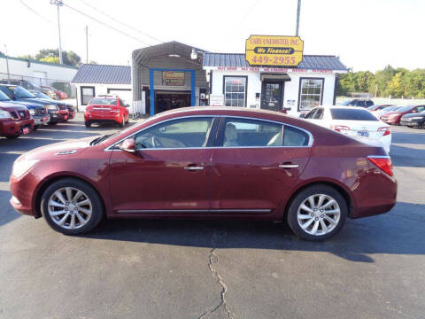 2014 Buick LaCrosse Leather