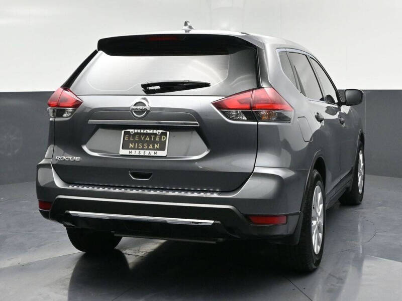2018 Nissan Rogue S