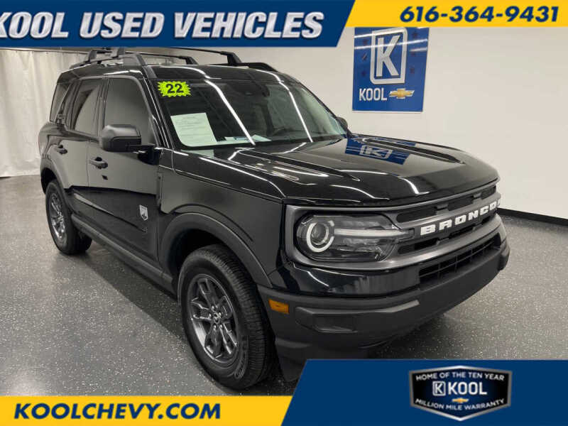 2022 Ford Bronco Sport for sale at Kool Chevrolet Inc in Grand Rapids MI