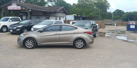 2015 Hyundai Elantra for sale at City Auto Sales in Brazoria TX