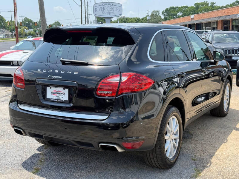 2011 Porsche Cayenne