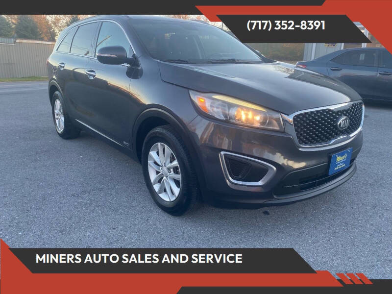 2017 Kia Sorento LX